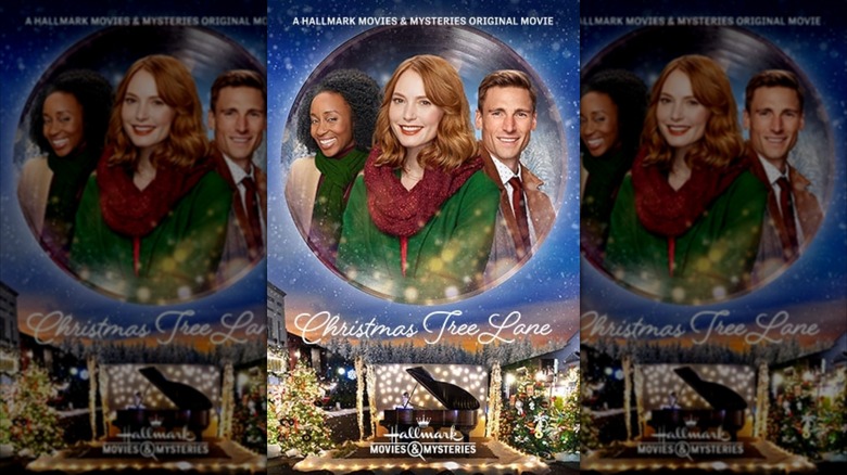 Alicia Witt and Andrew Walker in Christmas Tree Lane
