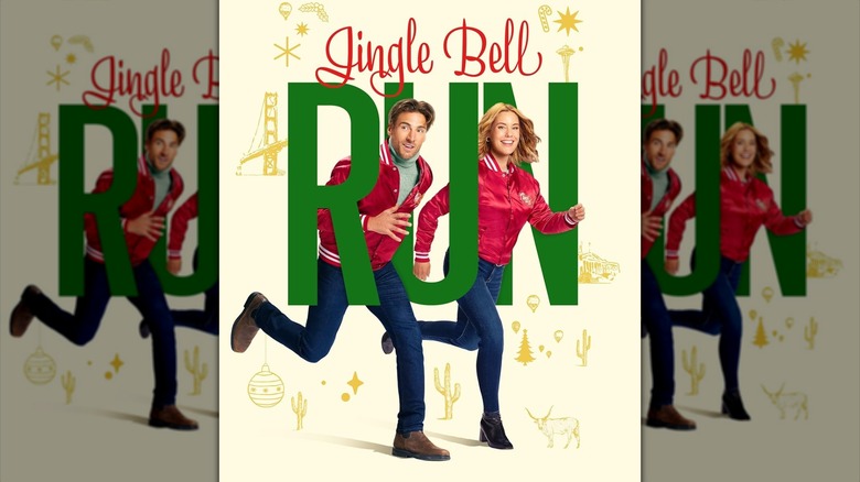 Ashley Williams and Andrew Walker in Jingle Bell Run