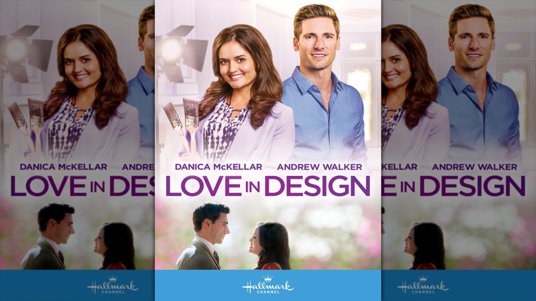 Andrew Walker and Danica McKellar in Love and Design