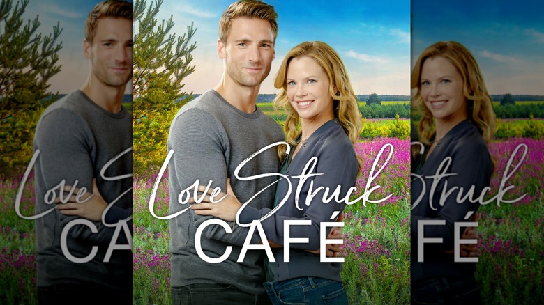 Sarah Jane Morris and Andrew Walker in Love Struck Café