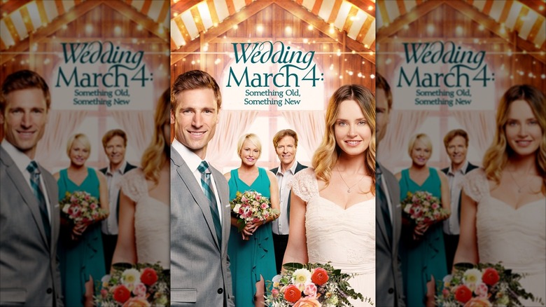 Merritt Patterson and Andrew Walker in Wedding March 4