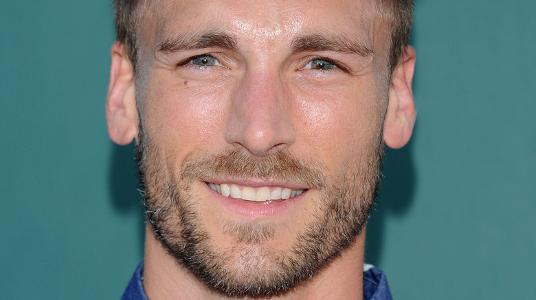 Andrew Walker at an event 