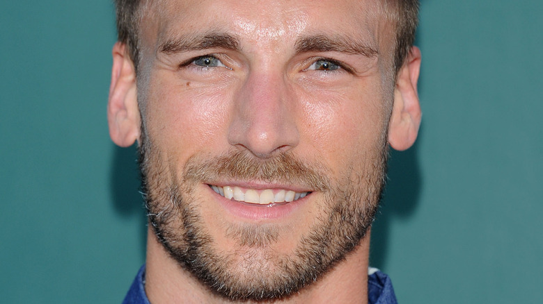 Andrew Walker at an event 