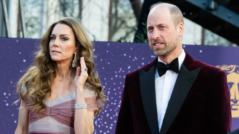 Prince William and Kate Middleton and the BAFTAs