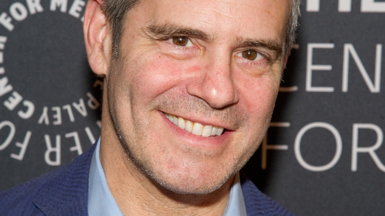 Andy Cohen smiling