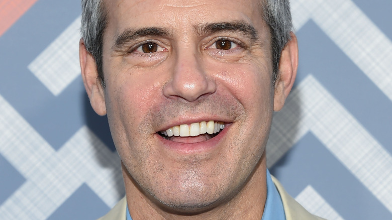 Andy Cohen during a 2017 press tour