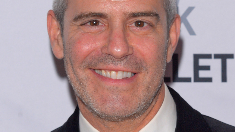 Andy Cohen smiling