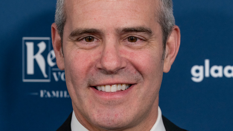 Andy Cohen smile