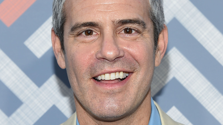 Andy Cohen smiling