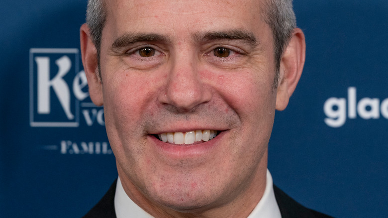 Andy Cohen smiling