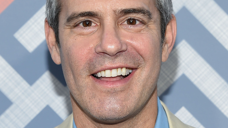 Andy Cohen smiling