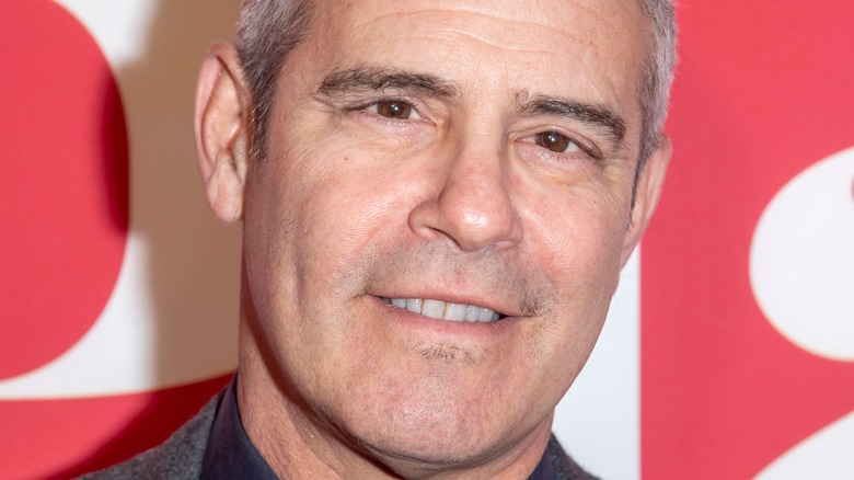 Andy Cohen squinting