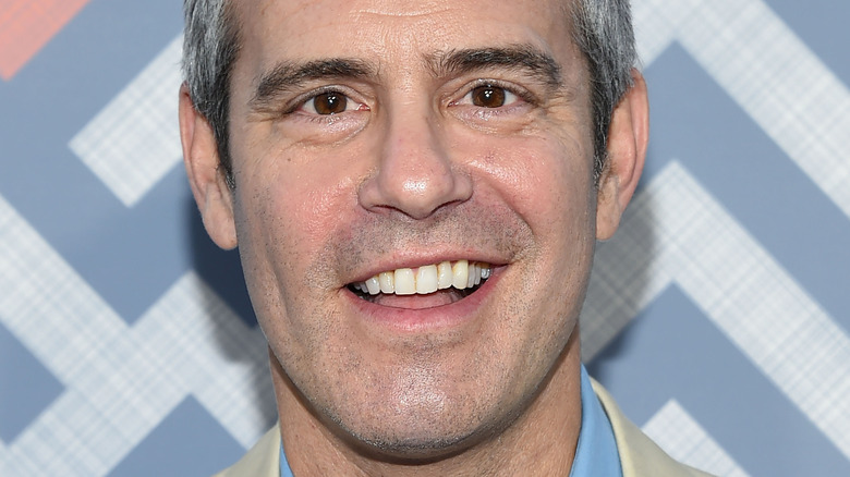 Andy Cohen smiling