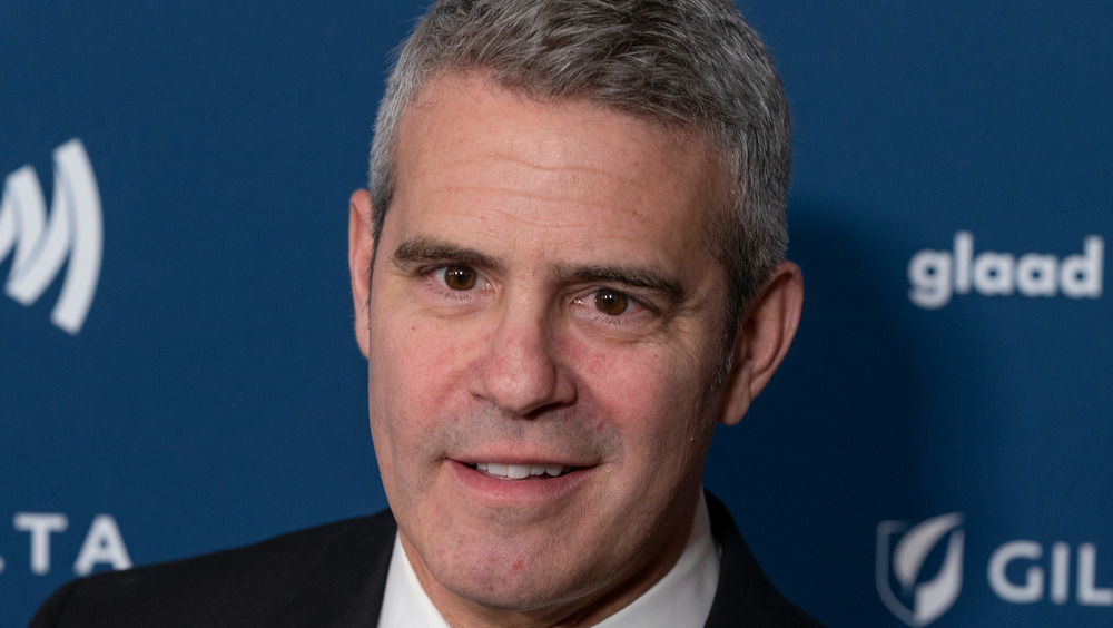 Andy Cohen, posing