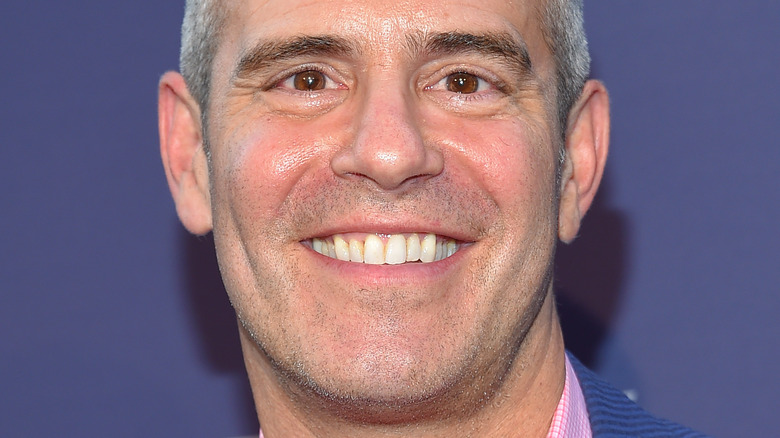 Andy Cohen smiling