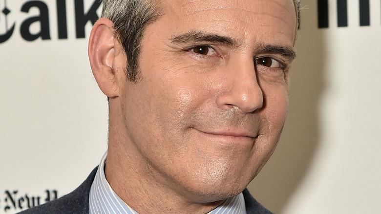 Andy Cohen smiling