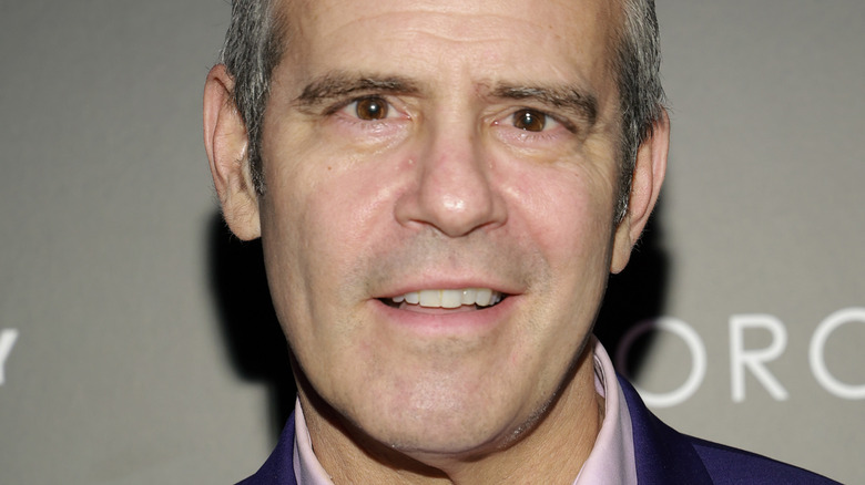 Andy Cohen attending a gala
