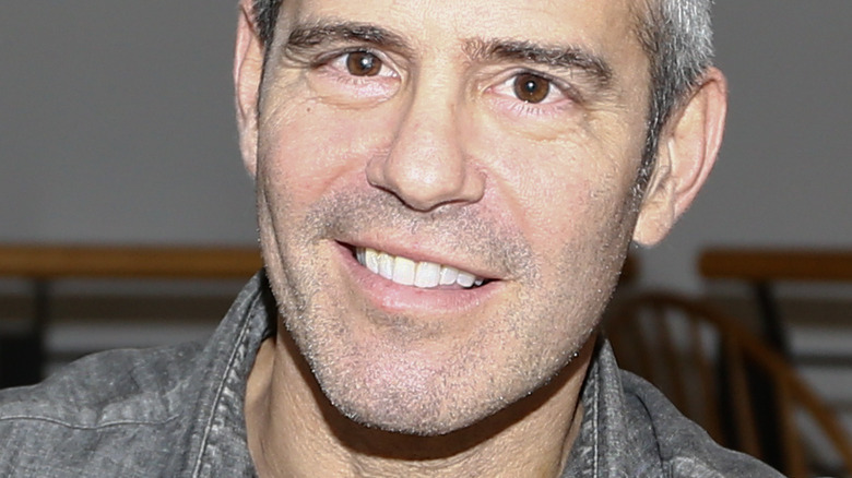 Andy Cohen smile 