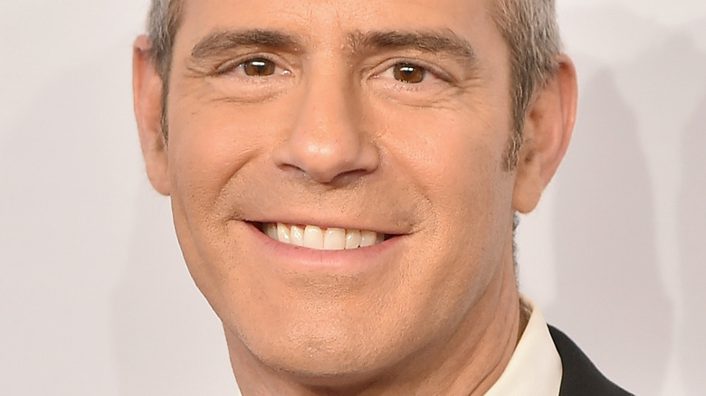 Andy Cohen smiling