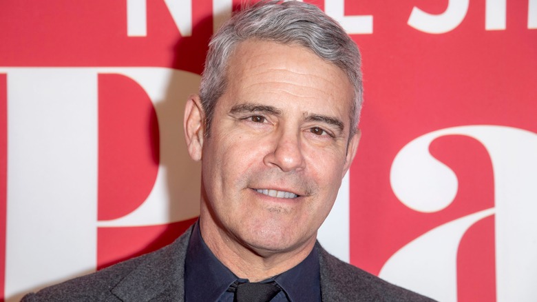 Andy Cohen smiles 