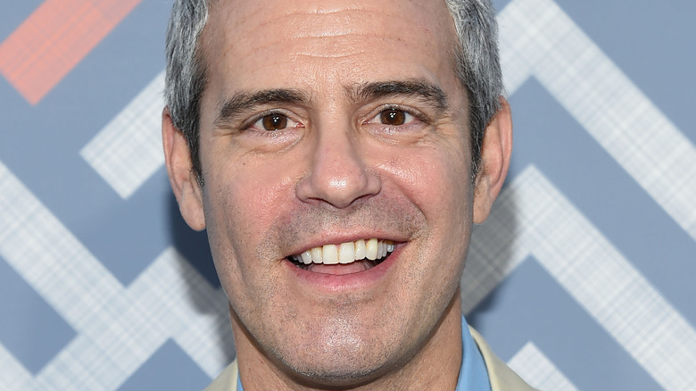 Andy Cohen smile