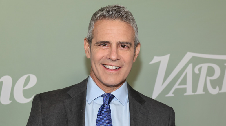 Andy Cohen posing for a picture