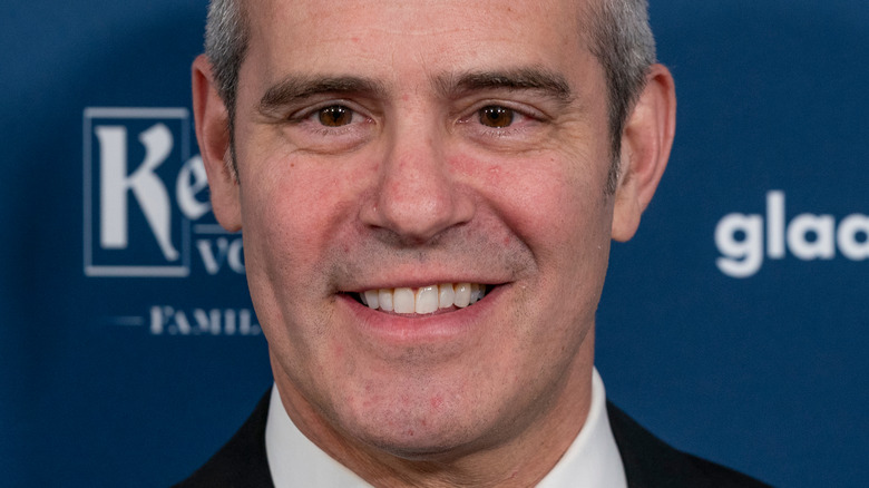 Andy Cohen smiling