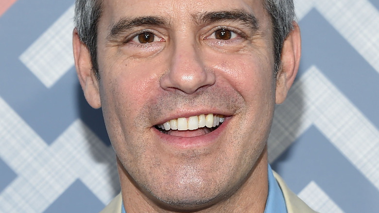 Andy Cohen smiling