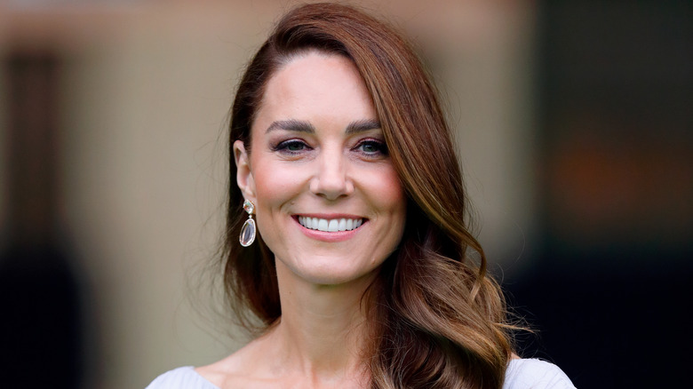 Kate Middleton smiling