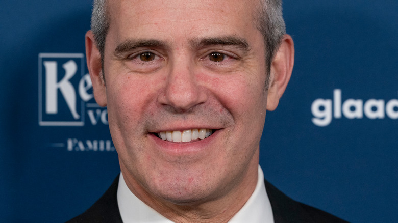 Andy Cohen smiling