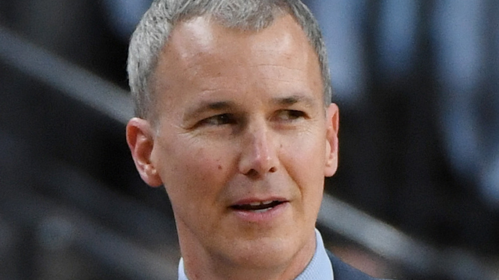 Andy Enfield coaching USC Trojans