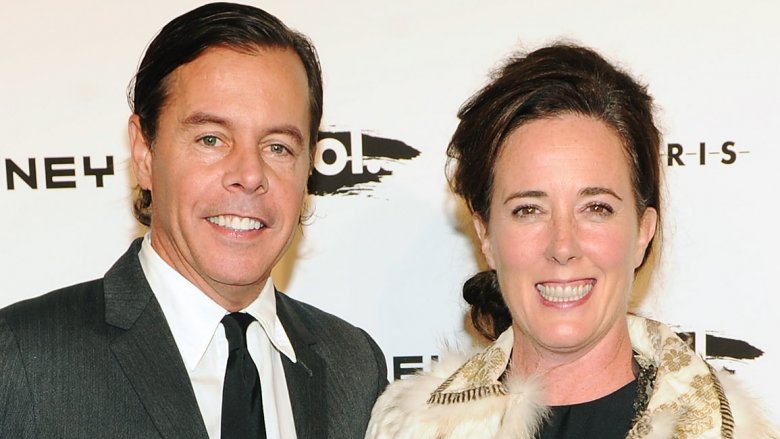 Andy Spade and Kate Spade