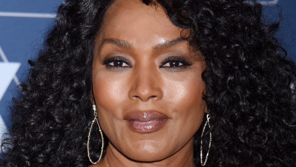 Angela Bassett smiling