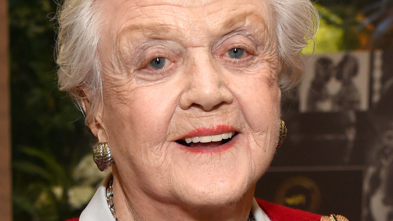 Angela Lansbury smiling