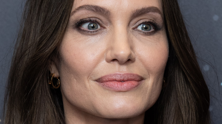 Angelina Jolie lips