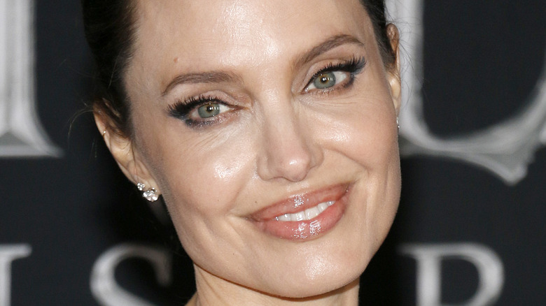 Angelina Jolie on the red carpet