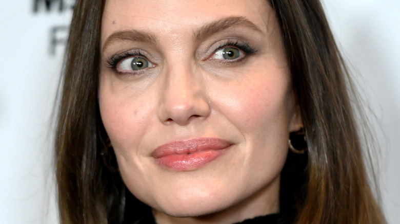 Angelina Jolie in November 2021.
