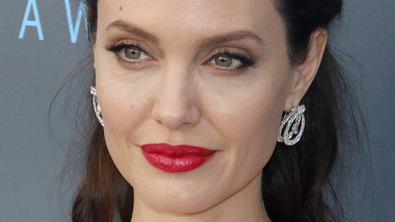 Angelina Jolie at the 23rd Annual Critics' Choice Awards