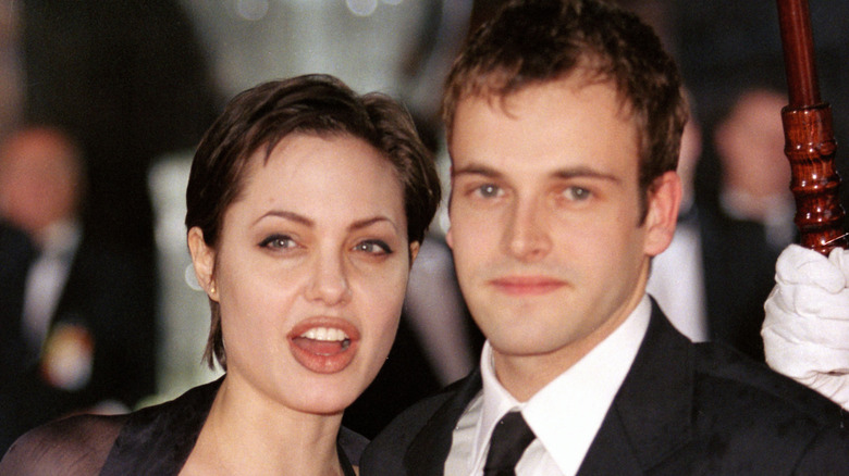 Angelina Jolie Jonny Lee Miller 1990s