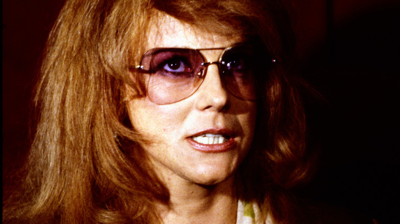 Ann-Margret wearing aviator sunglasses