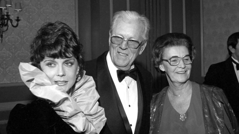 Ann-Margret with her parents