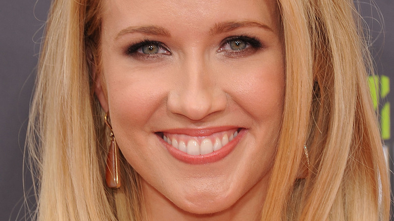 Anna Camp smiling