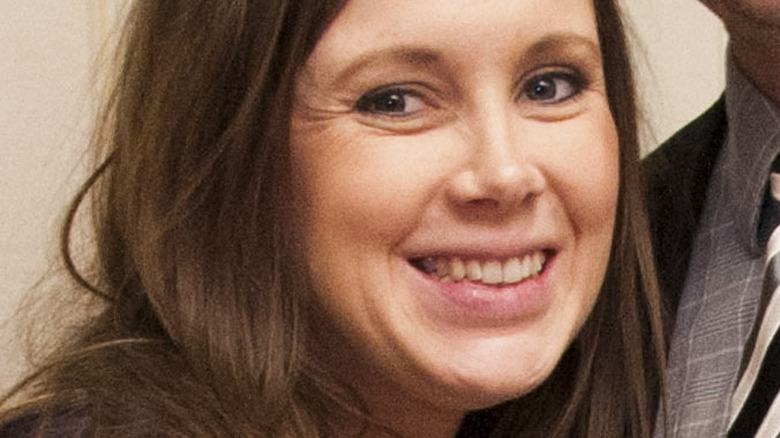 Anna Duggar pregnant