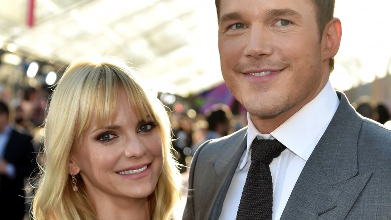 Anna Faris and Chris Pratt