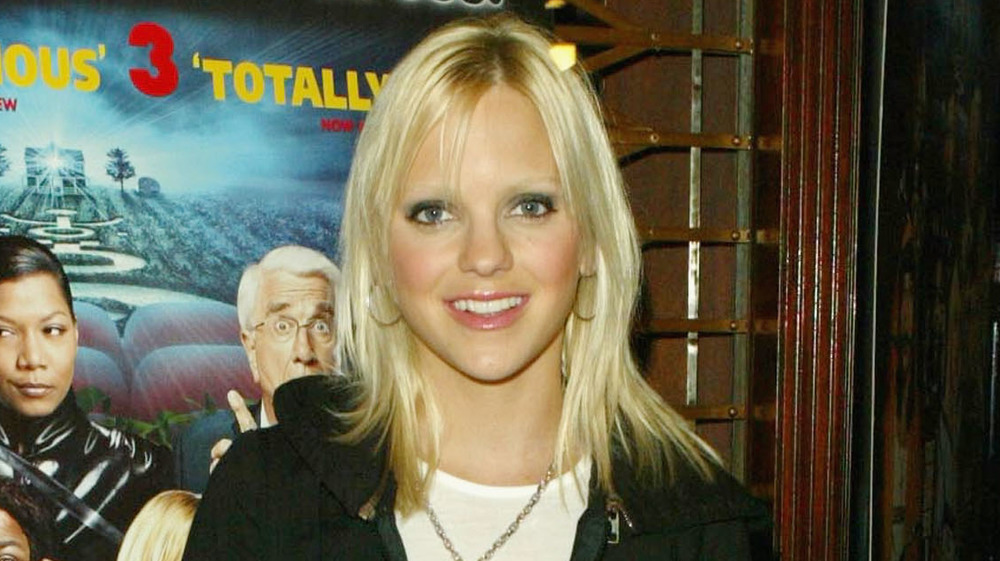 Anna Faris walks the red carpet at an event