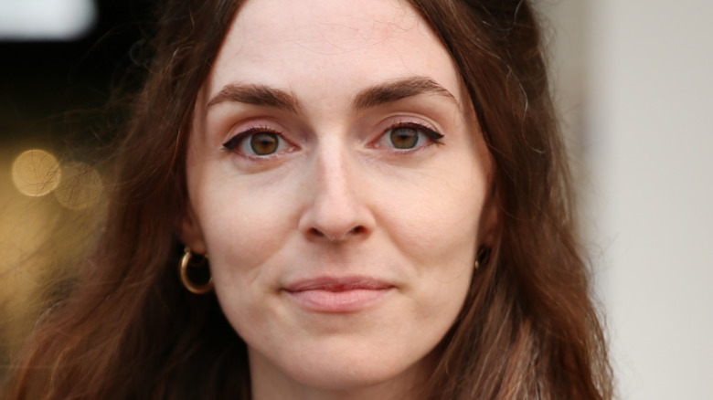 Anna Marie Tendler at The Other Art Fair in September 2021
