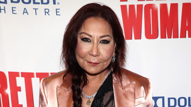 Anna Shay at Pretty Woman musical 