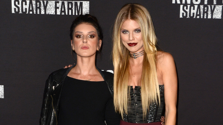 Shenae Grimes Beech and AnnaLynne McCord 