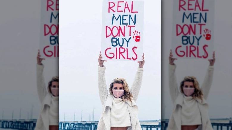 AnnaLynne McCord for The Love Storm