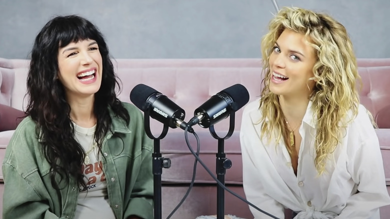 Shenae Grimes Beech and AnnaLynne McCord on UnZipped podcast